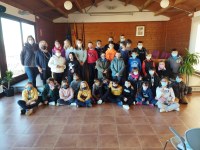 VISITA ALUMNES 4t PRIMÀRIA
