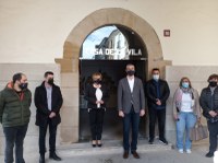 VISITA CONSELLER D'ACCIÓ EXTERIOR