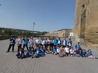 VISITA DELS ALUMNES DE L'ESCOLA PINYANA D'ALFARRÀS